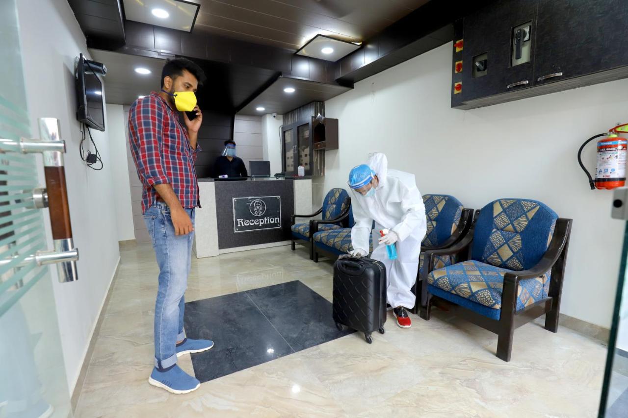 Umra Grace - Hotel In Haridwar By Perfect Stayz المظهر الخارجي الصورة
