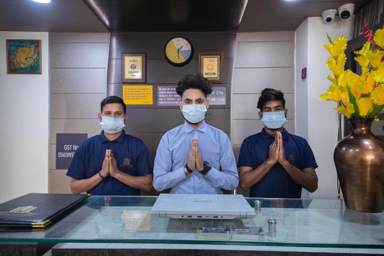 Umra Grace - Hotel In Haridwar By Perfect Stayz المظهر الخارجي الصورة