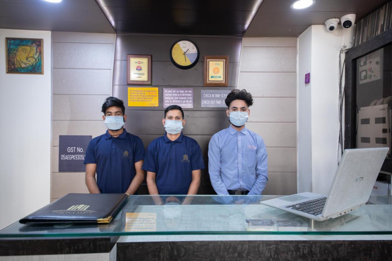 Umra Grace - Hotel In Haridwar By Perfect Stayz المظهر الخارجي الصورة